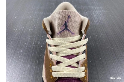 Retro Archaeo Jordan 3  Brown DR8869-200 Winterized 1012